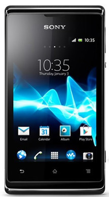 Sony C1505 Xperia E Black