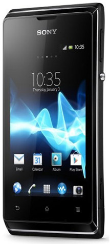Sony C1605 Xperia E Dual Black