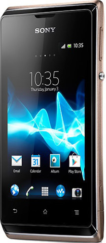 Sony C1605 Xperia E Dual Champagne Gold