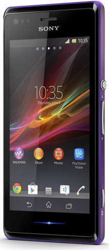 Sony C1905 Xperia M Purple