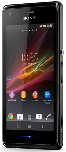 Sony C2005 Xperia M Black Dual-SIM