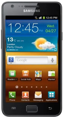Samsung i9100 Galaxy S II Noble Black