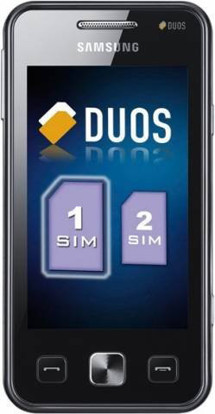 Samsung C6712 Star II Duos Black (GT-C6712LKAXEZ)