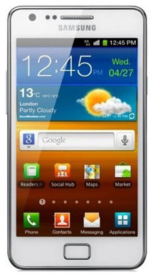Samsung i9100 Galaxy S II 16GB Ceramic White (GT-I9100LKAXEZ)