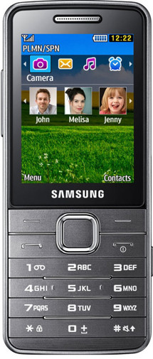 Samsung S5610 Metallic Silver (GT-S5610MSAXEZ)