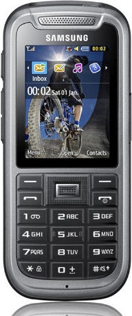 Samsung C3350 Xcover 2 Steel Gray (GT-C3350AAAXEZ)