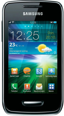 Samsung S5380 Wave Y Sand Silver (GT-S5380SSAXEZ)