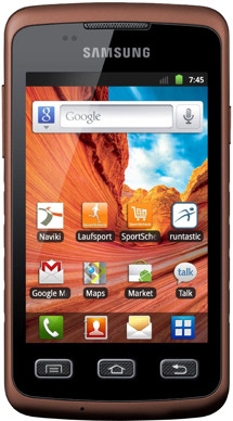 Samsung S5690 Galaxy Xcover Black Orange