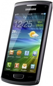 Samsung S8600 Wave III Metallic Black