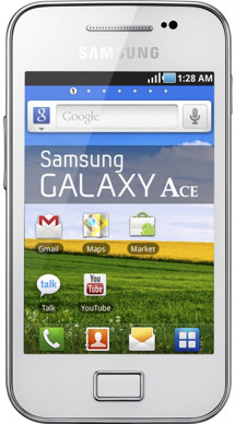 Samsung S5830i Galaxy Ace White (GT-S5830UWIXEZ)