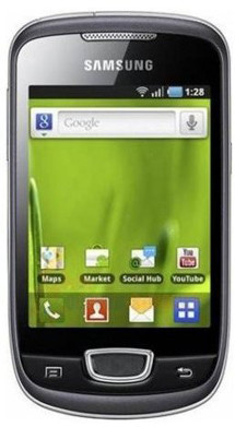 Samsung S5570i Galaxy Mini Steel Gray
