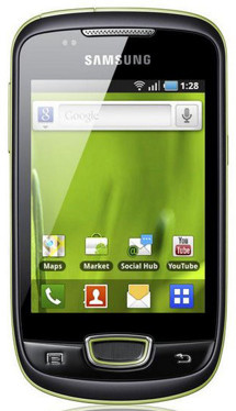 Samsung S5570i Galaxy Mini Lime Green