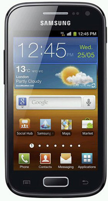 Samsung i8160 Galaxy Ace 2 Black (GT-I8160OKPXEZ)