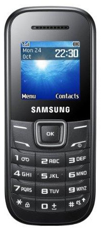 Samsung E1200 Black (GT-E1200ZKMXEZ)