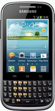 Samsung B5330 Galaxy Chat Black (GT-B5330ZKAETL)