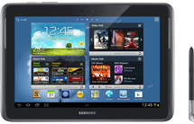 Samsung N8000 Galaxy Note 10.1 Gray 3G + WiFi, 16GB (GT-N8000EAAXEZ)