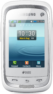 Samsung C3262 Champ Neo DUOS White (GT-C3262RWAETL)