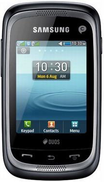Samsung C3262 Champ Neo DUOS Black (GT-C3262ZKAETL)