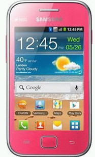 Samsung S6802 Galaxy Ace Duos Pink (GT-S6802ZIATEL)
