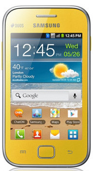 Samsung S6802 Galaxy Ace Duos Yellow (GT-S6802ZYAETL)