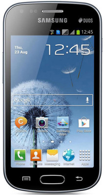 Samsung S7562 Galaxy S Duos Black (GT-S7562ZKAETL)