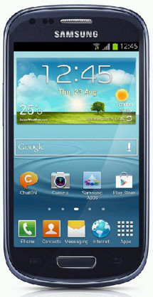 Samsung i8190 Galaxy S III Mini Pebble Blue (GT-I8190MBAETL)