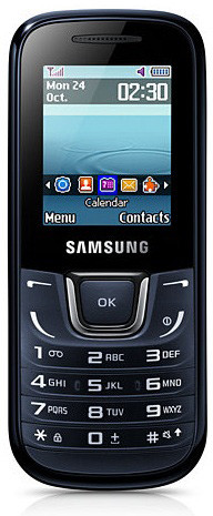 Samsung E1280 Black (GT-E1280BKAETL)