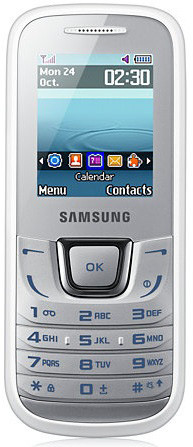 Samsung E1280 White (GT-E1280RWAETL)