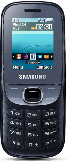 Samsung E2200 Black (GT-E2200ZKAETL)