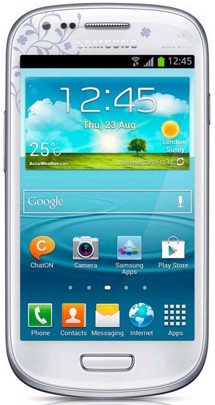 Samsung i8190 Galaxy S III Mini White La Fleur NFC (GT-I8190ZWWETL)