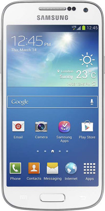 Samsung i9195 Galaxy S4 Mini White (GT-I9195ZWAETL)