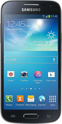 Samsung i9195 Galaxy S4 Mini Black (GT-I9195ZKAETL)