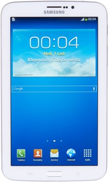 Samsung T2100 Galaxy Tab 3 7.0 White WiFi, 8GB (SM-T2100ZWAXEZ)