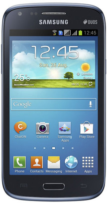 Samsung i8262 Galaxy Core Duos Metallic Blue (GT-I8262MBAETL)