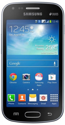 Samsung S7582 Galaxy S Duos 2 Black (GT-S7582ZKAETL)