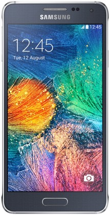 Samsung G850 Galaxy Alpha Black (SM-G850FZKEETL)