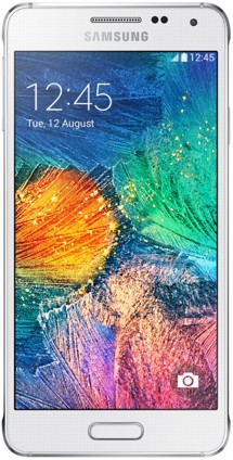 Samsung G850 Galaxy Alpha White (SM-G850FZWEETL)