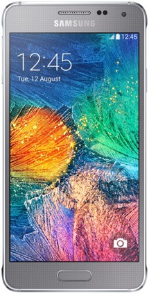 Samsung G850 Galaxy Alpha Silver (SM-G850FHSEETL)