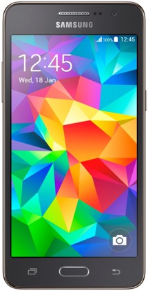 Samsung G530 Galaxy Grand Prime Gray (SM-G530FZAAETL)