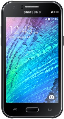 Samsung J100 Galaxy J1 Dual-SIM Black (SM-J100HZKDETL)