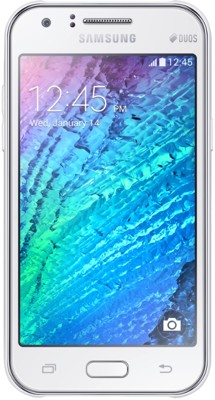 Samsung J100 Galaxy J1 Dual-SIM White (SM-J100HZWDETL)