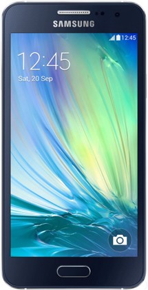 Samsung A300 Galaxy A3 Dual-SIM Black (SM-A300FZKDETL)