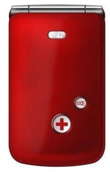 Swissvoice MP50 Red