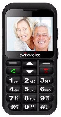 Swissvoice MP33 Black