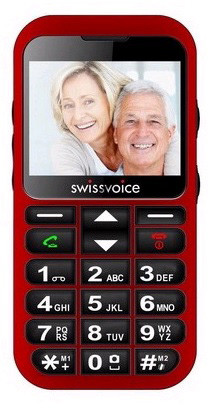 Swissvoice MP33 Red