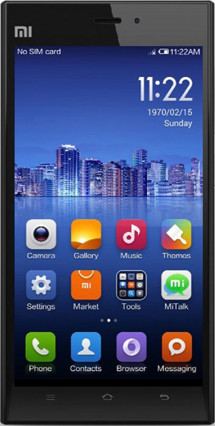 Xiaomi Mi3 16GB Black