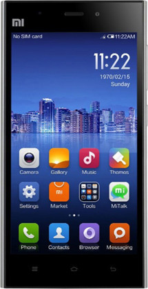 Xiaomi Mi3 16GB Silver