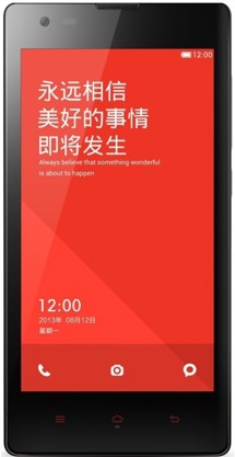 Xiaomi Redmi (Hongmi) Dual-SIM Red