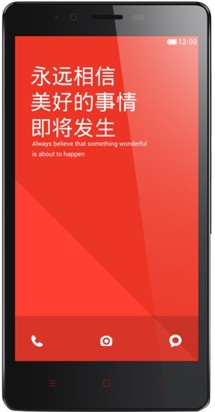 Xiaomi Redmi Note 4G Blue