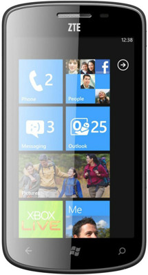 ZTE P743W Tania Black